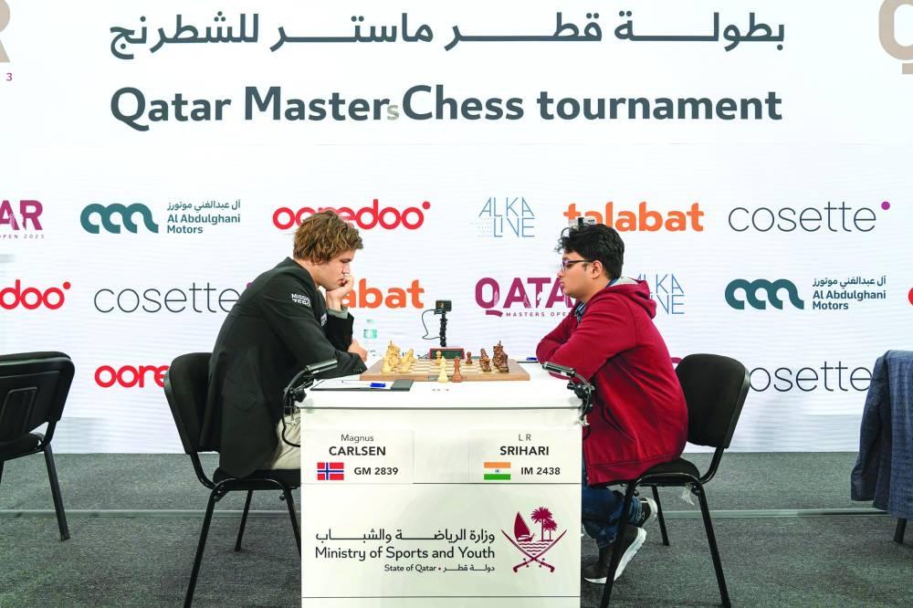 Starting Wednesday: Qatar Masters with Carlsen, Naka and Giri!