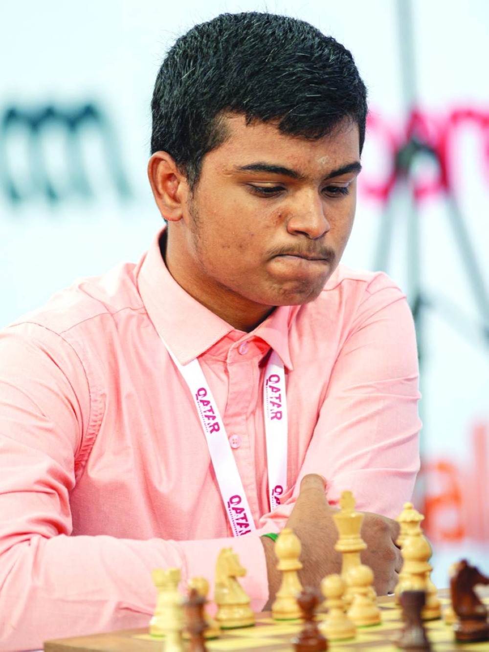 Qatar Chess Masters/ Carlsen Regains Winning, First Victory for Qatari  Husain Aziz