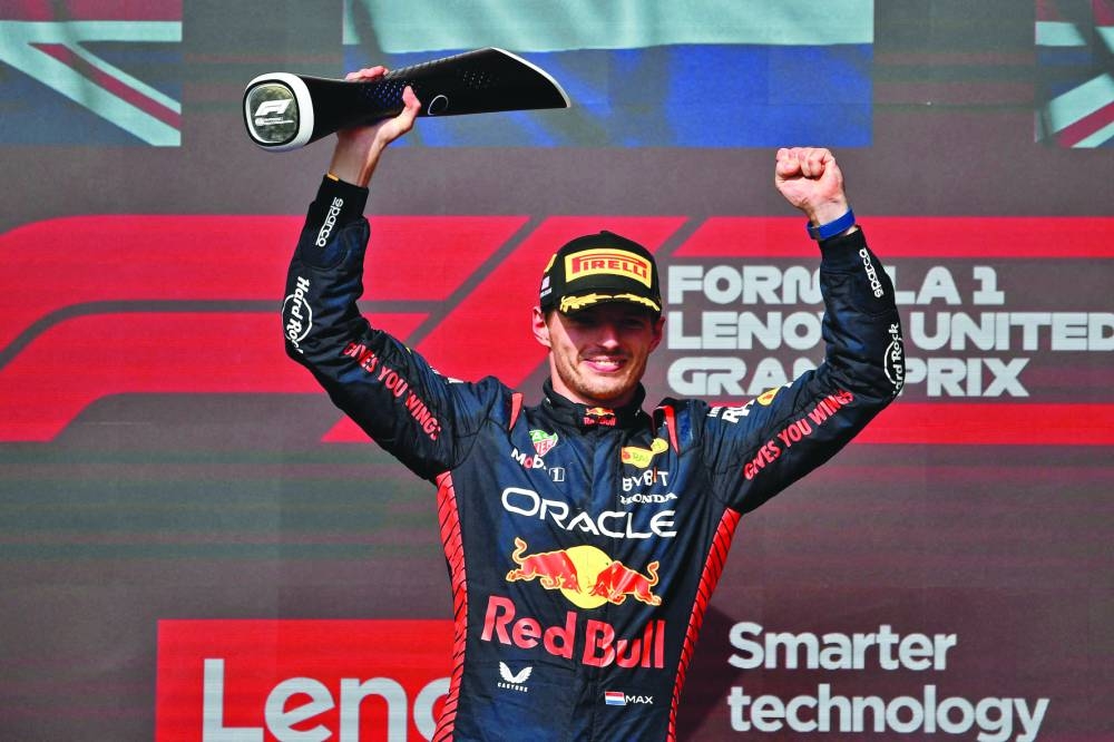 Verstappen wins 50th career F1 victory at the US Grand Prix