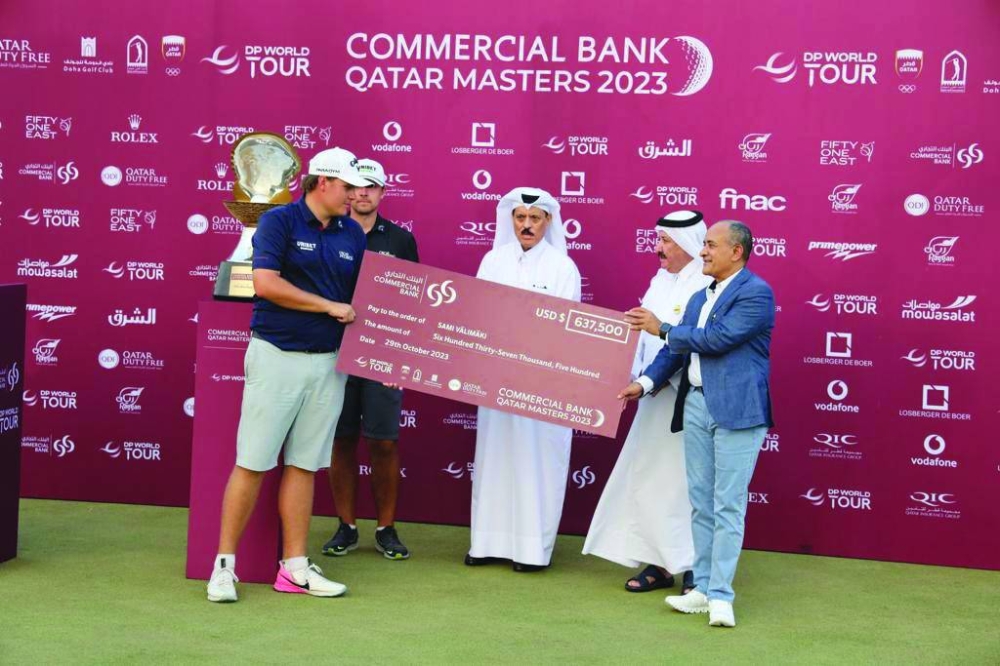 How much did Sami Valimaki win at the 2023 Qatar Masters? Prize money  payout explored