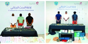 Six Men Arrested For Burglary - Gulf Times