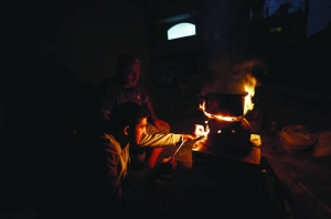 Tea in the moonlight as truce brings respite but not normality for Gazans