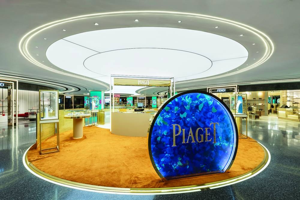 Qatar Duty Free unveils Piaget pop up at HIA Gulf Times