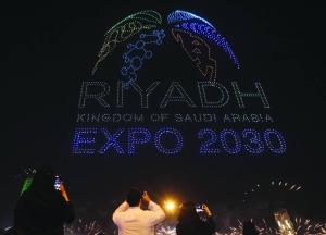 Saudi wins right to host Expo 2030 world fair