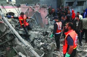 UN laments ‘catastrophic’ resumption of Gaza battle