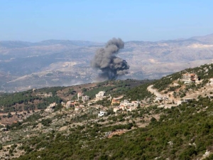 Israeli entity targets villages, towns in southern Lebanon