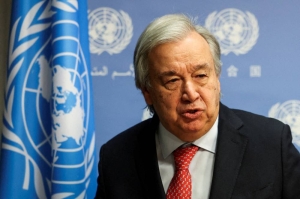 UN chief warns of global security threat from Gaza war