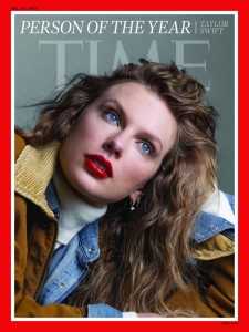 Taylor Swift named Time person of the year