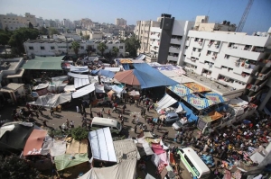 Jordanian Field Hospital in Gaza sustains minor damage amid ongoing Israeli shelling