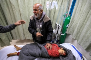 Israeli army opens fire at hospital wards: Gaza health ministry