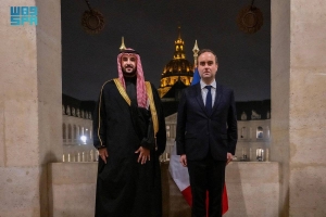 Saudi Arabia, France hold military talks