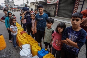 UNICEF warns of water crisis in Gaza