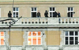 14 shot dead at Prague university