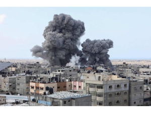 Israeli occupation continues deadly bombardment of Gaza Strip