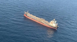 Israel-affiliated merchant vessel hit by aerial vehicle off India