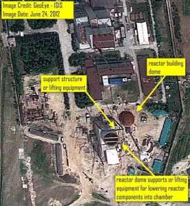 US voices concern over signs of N. Korea commissioning light-water reactor