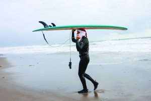 Surfing Santas ride waves, raise funds in Florida