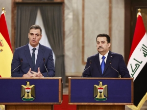 Spain PM says supports Iraq’s ‘sovereignty and stability’