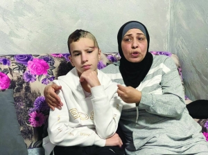 For Palestinians arrested under occupation, a childhood disrupted