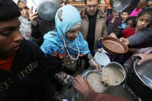 UNRWA: Gaza grappling with catastrophic hunger