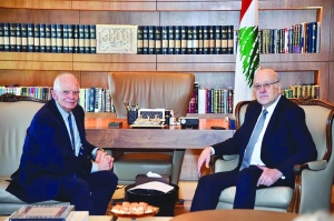 EU’s Borrell says ‘absolutely necessary’ Lebanon not dragged into war