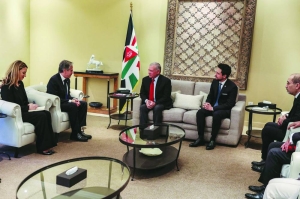 US opposes displacement of Palestinians, Blinken assures Jordan’s king