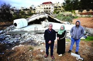 Palestinian village fears Israel wartime demolitions