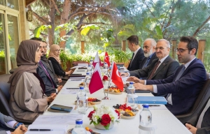 Minister of State for International Cooperation meets Turkiye's Deputy ...