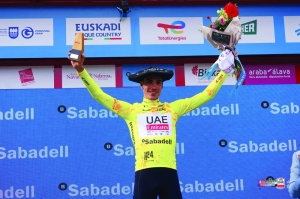 Ayuso Triumphs In Depleted Tour Of Basque Country - Gulf Times