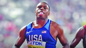 Coleman focused on US trials, not Olympics, as Diamond League kicks off ...