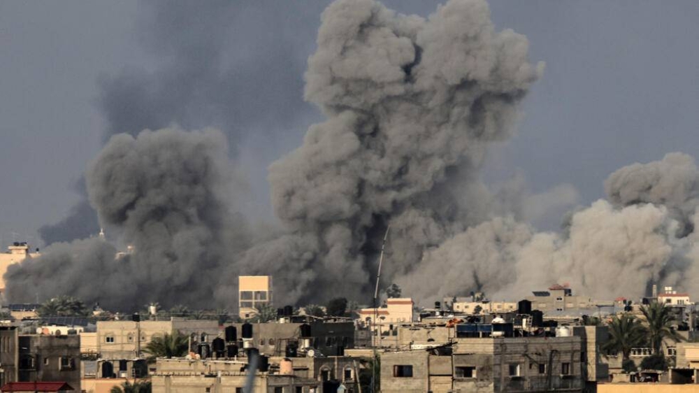 Several Palestinians martyred, injured in Israeli Occupation’s airstrikes on Gaza Strip