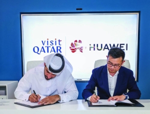 Visit Qatar, Huawei team up to enhance Qatar’s tourism experience