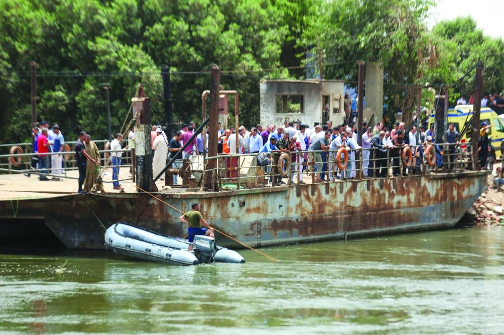 Nine child workers die in Egypt as bus plunges into the Nile