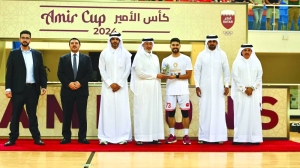 Al Arabi beat Al Sadd to claim Amir Cup basketball title