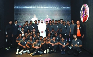 IIS students visit Qatar Olympic and Sports Museum