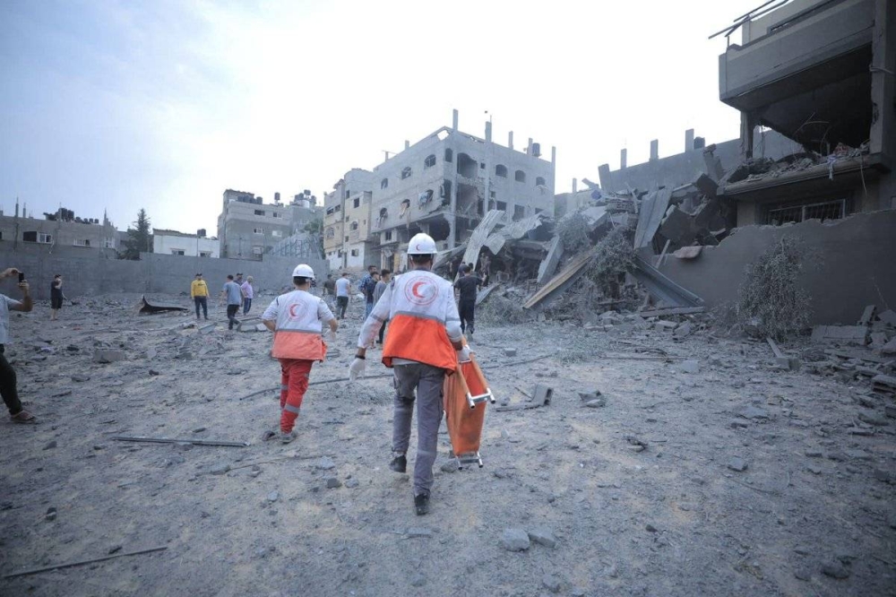 Palestine Red Crescent Society finds significant number of martyrs’ bodies North of Gaza