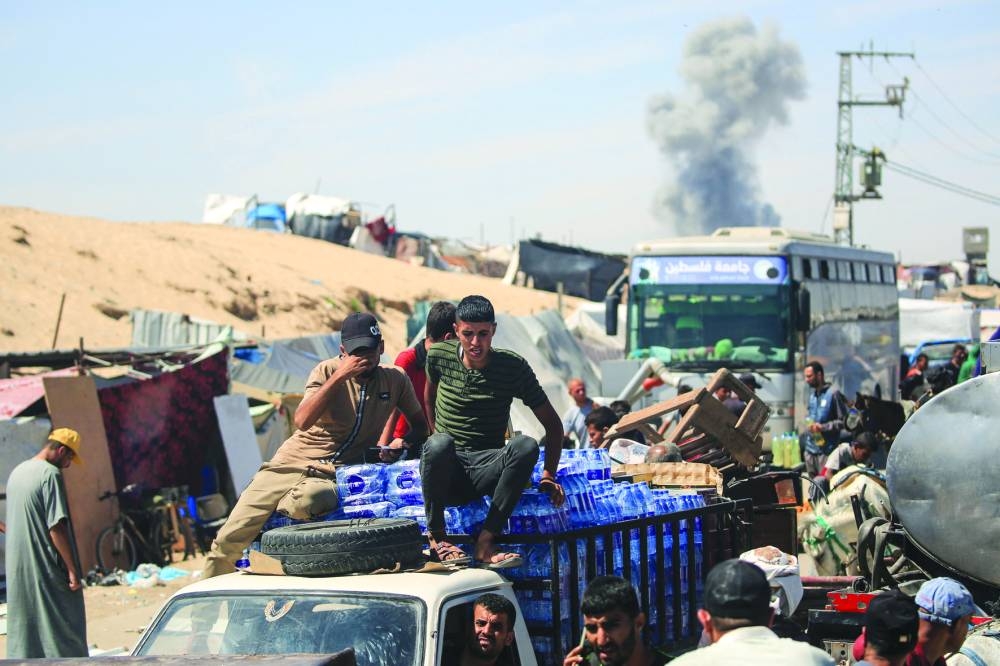 WFP warns of apocalyptic scenes in southern Gaza