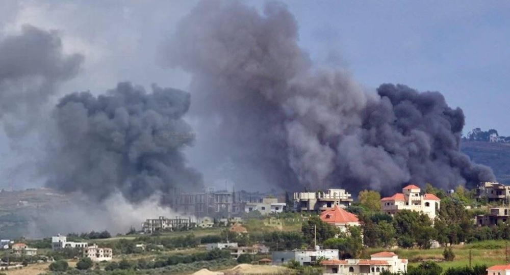 Israel continues firing airstrikes, artillery shells in Southern Lebanon