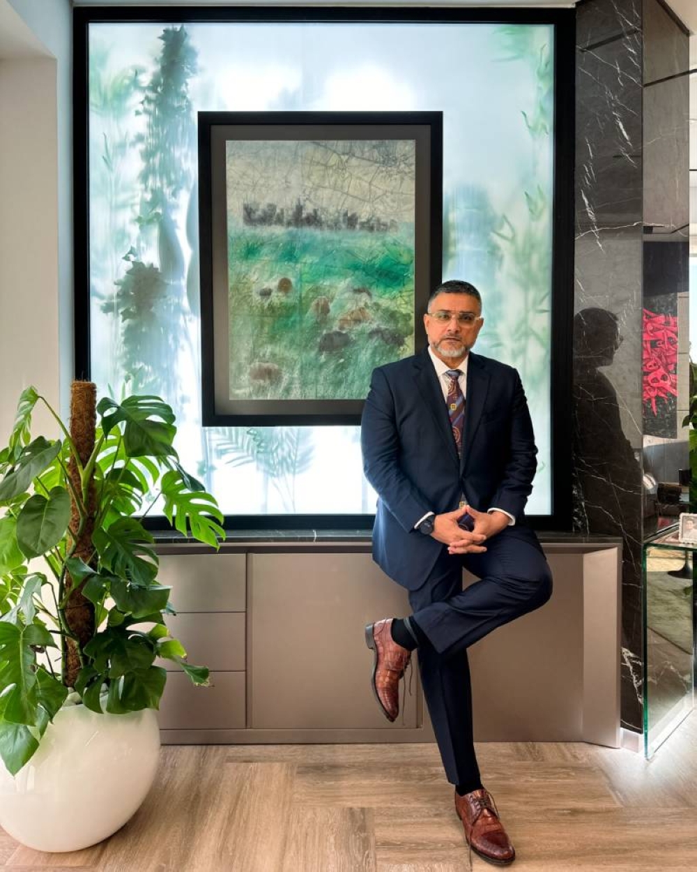 Raza Beig returns: unveiling Artfi, the game-changing blend of art and blockchain technology