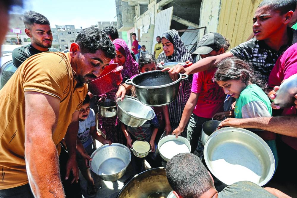 UN says food supplies in southern Gaza at risk