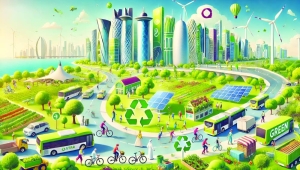 Qatar eyes sustainable future with eco initiatives