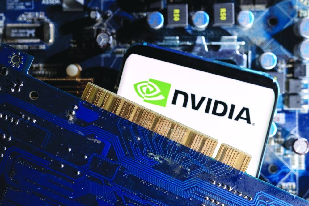 Nvidia’s 591,078% rally to most valuable stock came in waves