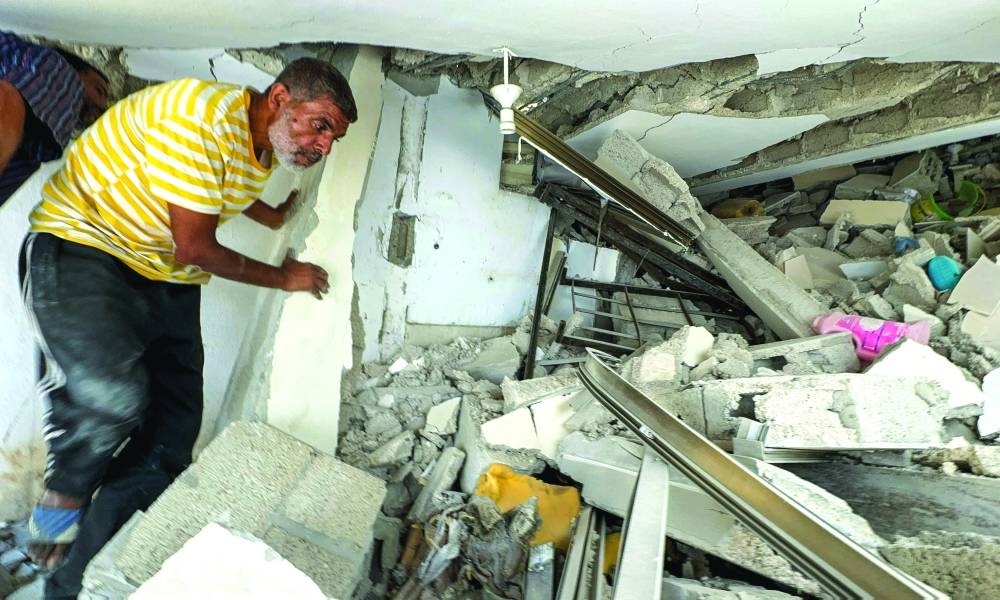 Israeli strikes kill 24 including 10 family members of Haniyeh