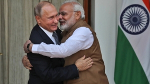 Indian prime minister to visit Russia next week