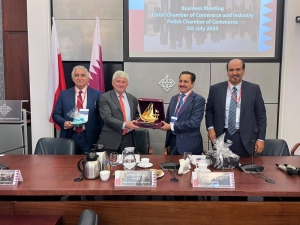 Qatar Chamber participates in ‘New Tech Forum’; holds business meeting with Poland Chamber