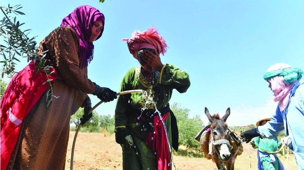 Tunisian village struggles to access drinking water