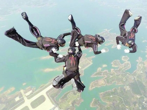 Qatar skydive team wins bronze medal in CISM World