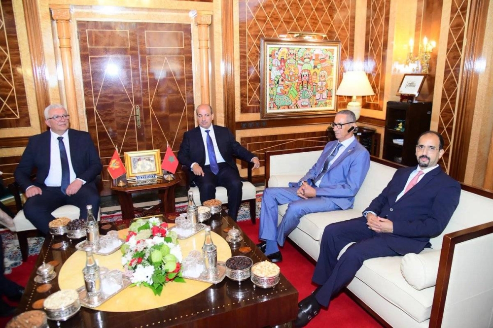 Parliamentary talks between Morocco and Montenegro