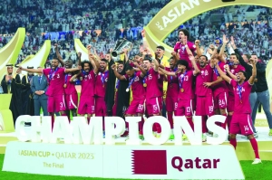 Qatar football getting ready for busy season