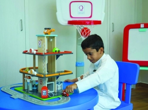 Qatar Charity donates educational 
tools, toys to HMC research centre